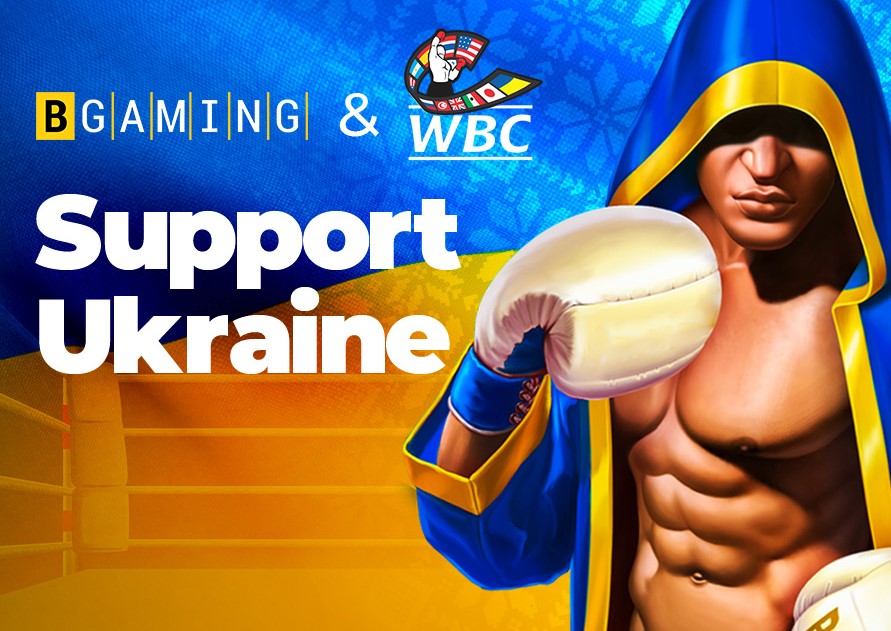 BGaming WBC Ukraine Unterstützung