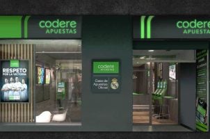 Glücksspielanbieter Codere Wettbüro