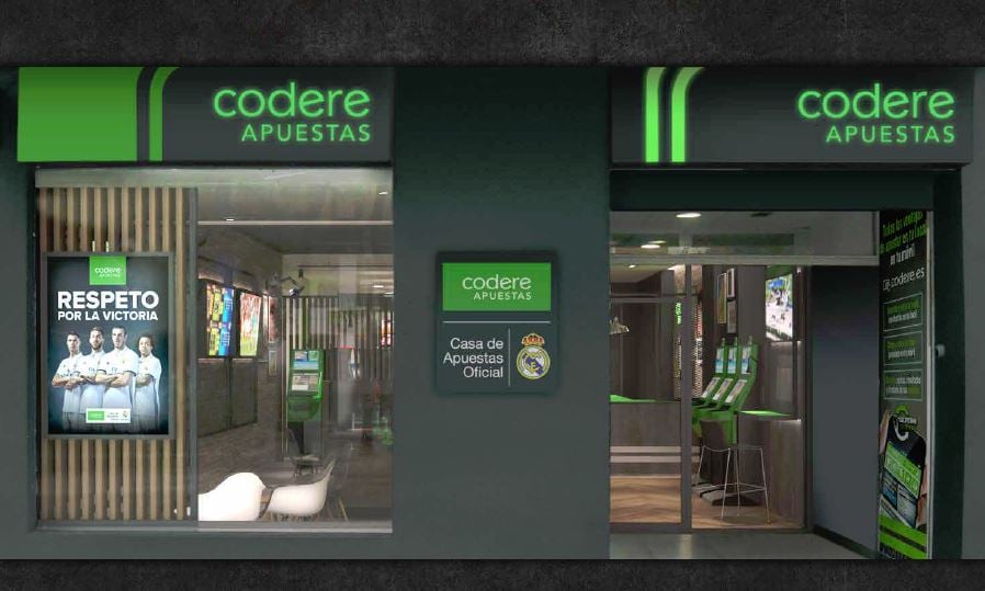 Glücksspielanbieter Codere Wettbüro