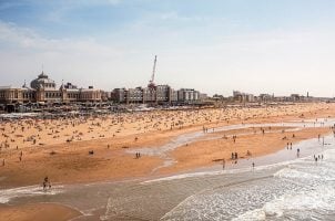 Promenade Strand Scheveningen