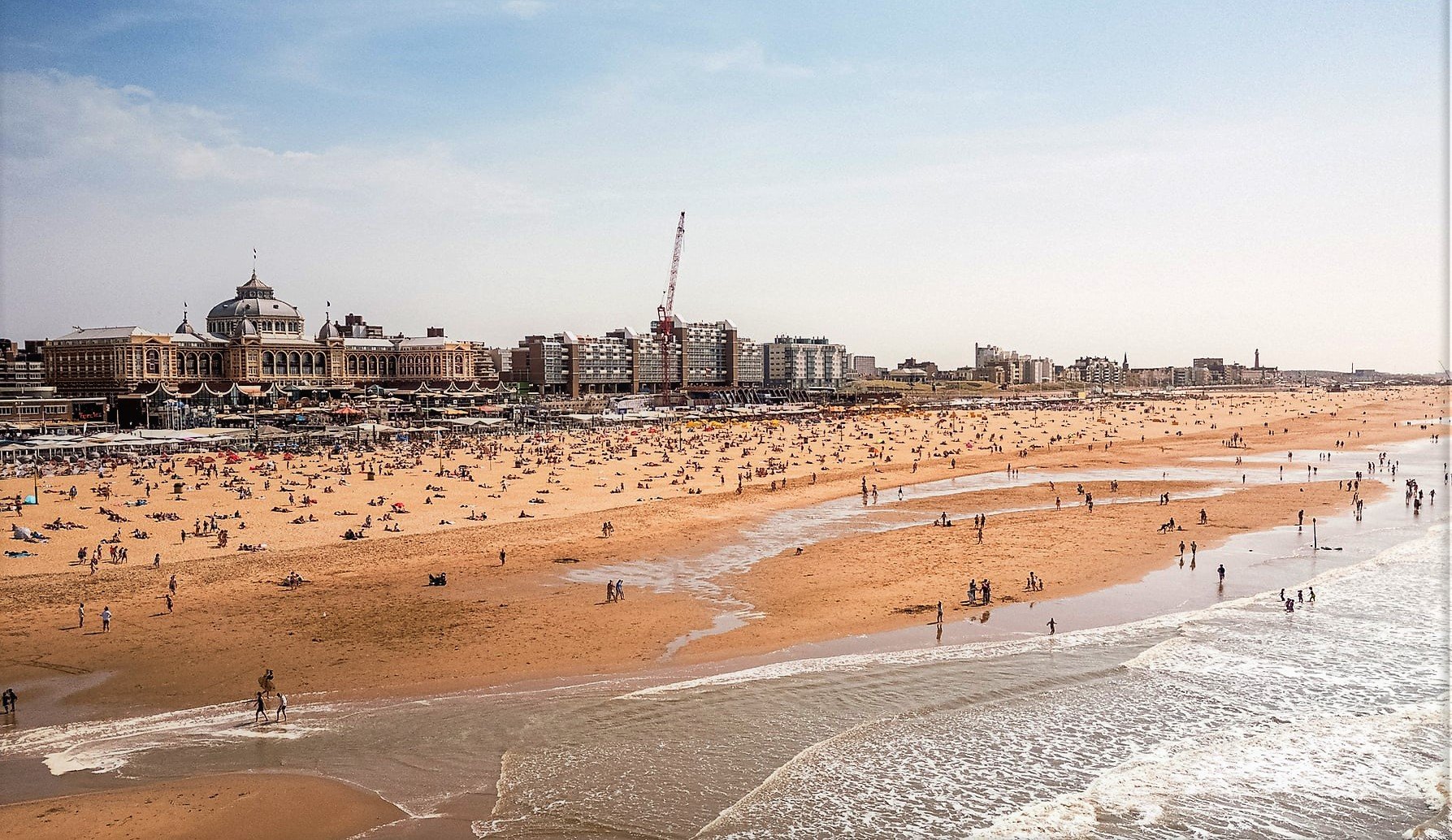 Promenade Strand Scheveningen