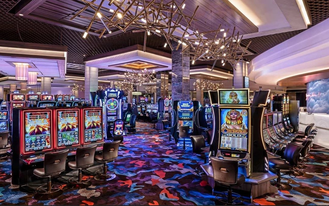 Spielautomaten, Casino 