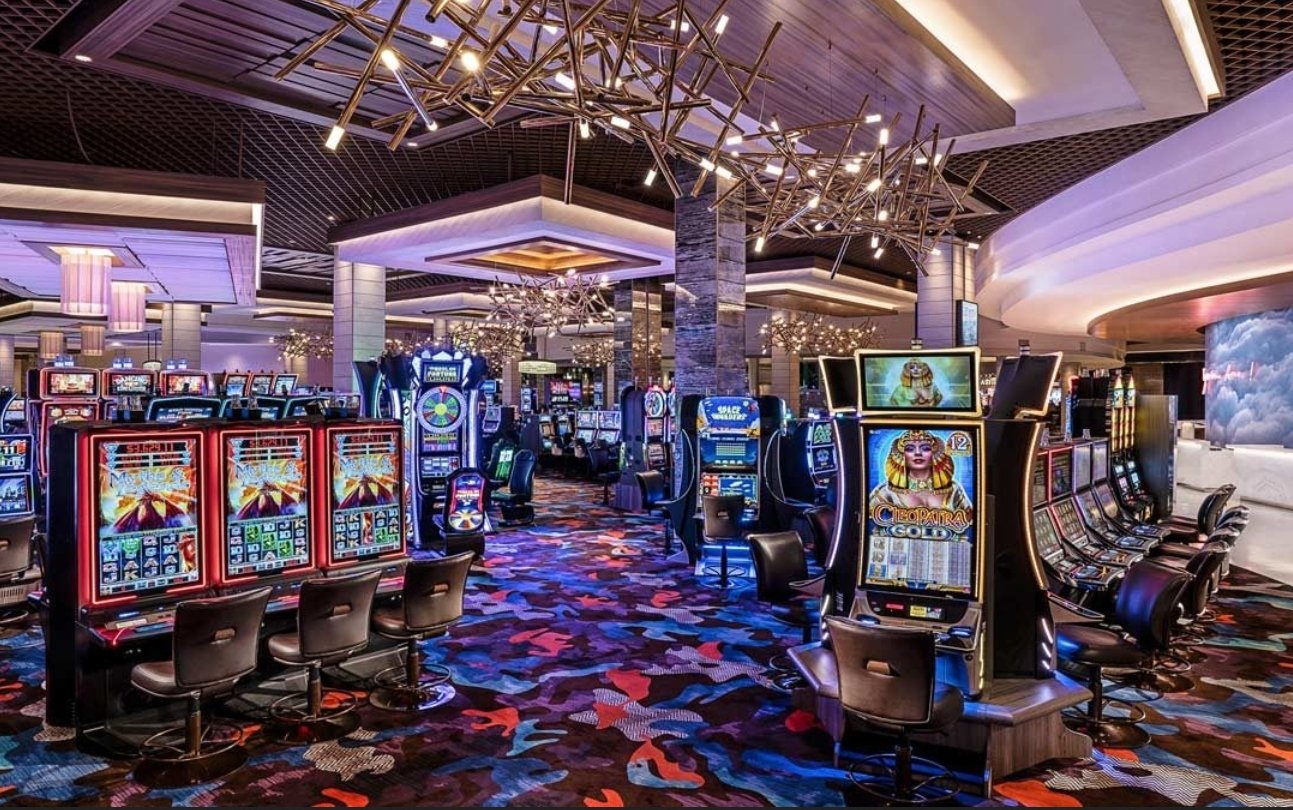 Spielautomaten, Casino