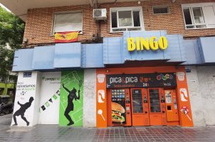 Bingo und Wettbüro in Spanien