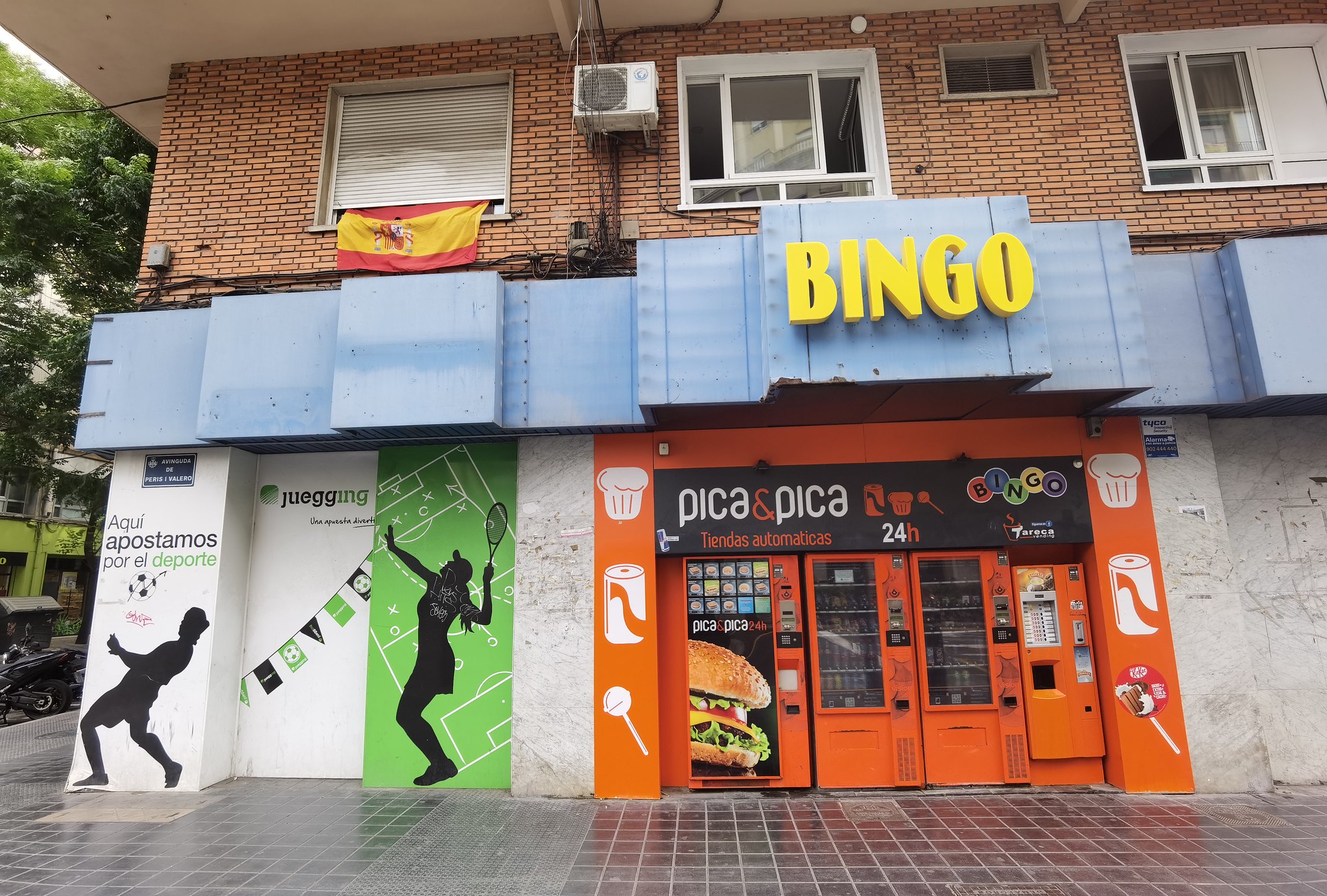 Bingo und Wettbüro in Spanien