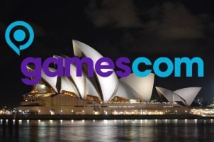 Sydney Opernhaus, Gamescom Logo