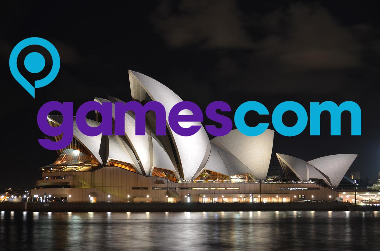 Sydney Opernhaus, Gamescom Logo