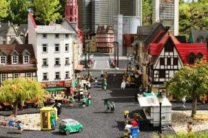 Lego-Stadt, Lego-Figuren