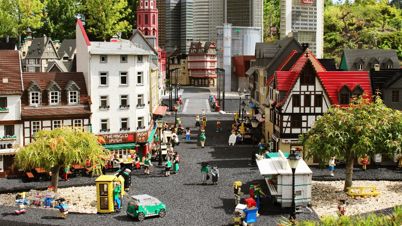 Lego-Stadt, Lego-Figuren