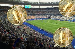 Ansicht Stade de France Bitcoin