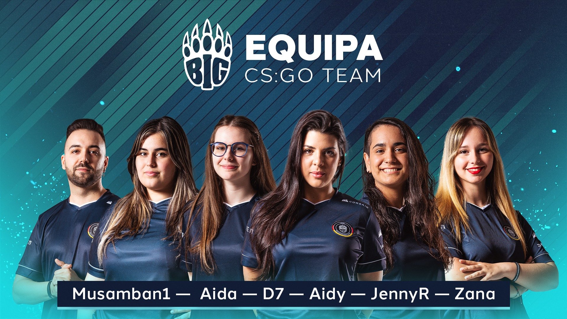 E-Sport-Team BIG Equipa