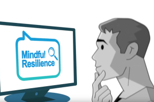 Mindful Resilience, Monitor, Mann