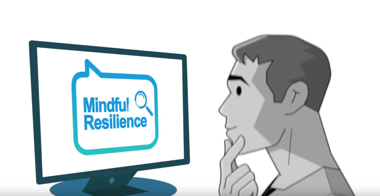 Mindful Resilience, Monitor, Mann