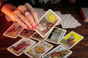 Tarotkarten Kartenlegerin