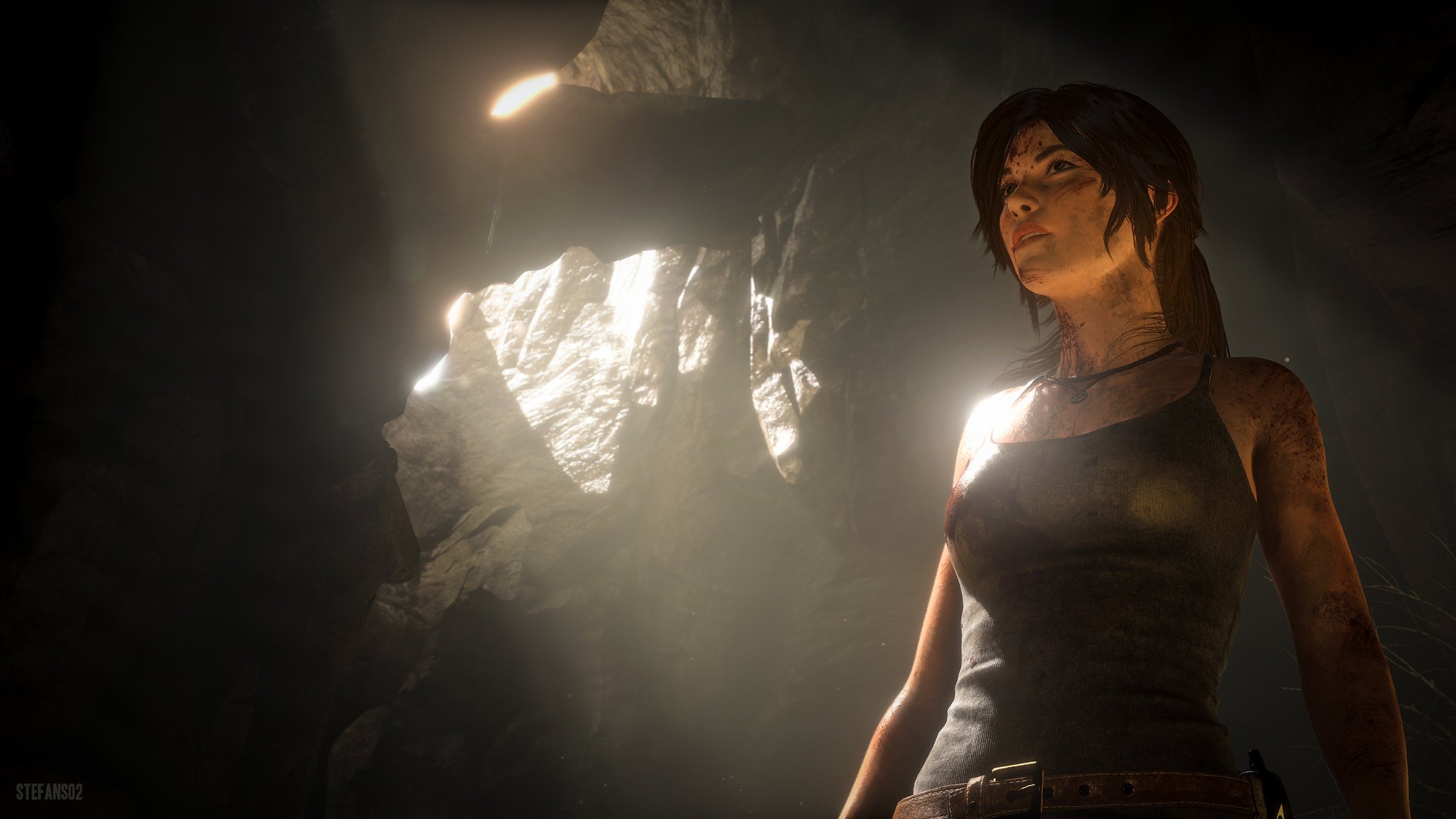 Szene aus Tomb Raider