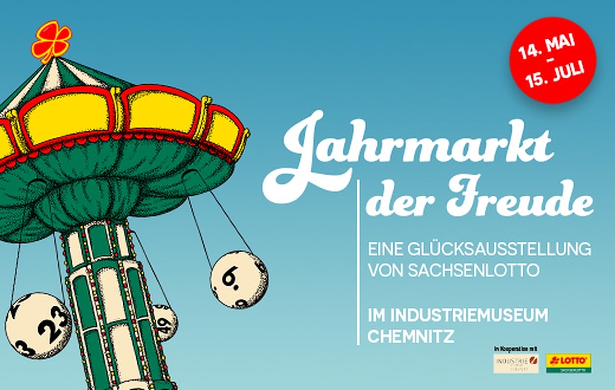 Jahrmarkt der Freude, Ausstellung Sachsenlotto