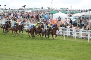 Pferderennen Epsom Derby