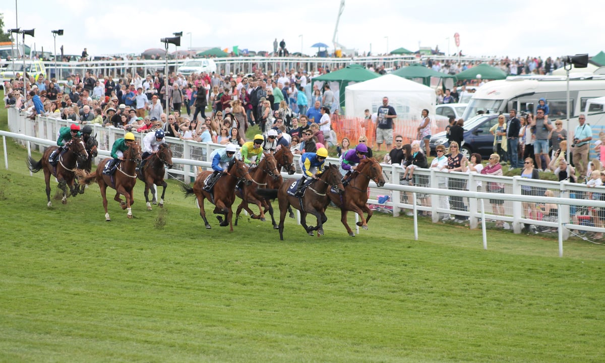 Pferderennen Epsom Derby