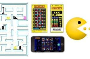 Pac-Man Lotto