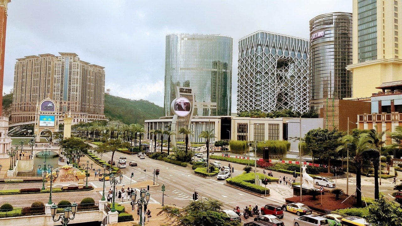 Macau Casinos Straße