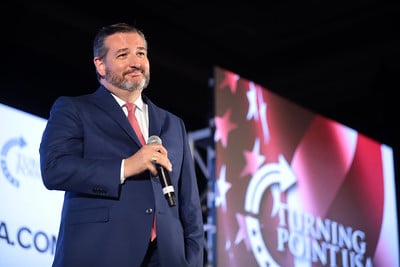 US-Senator Ted Cruz bei einem Auftritt 2019