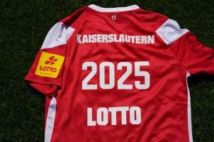 Kaiserslautern Trikot Lotto Rheinland-Pfalz