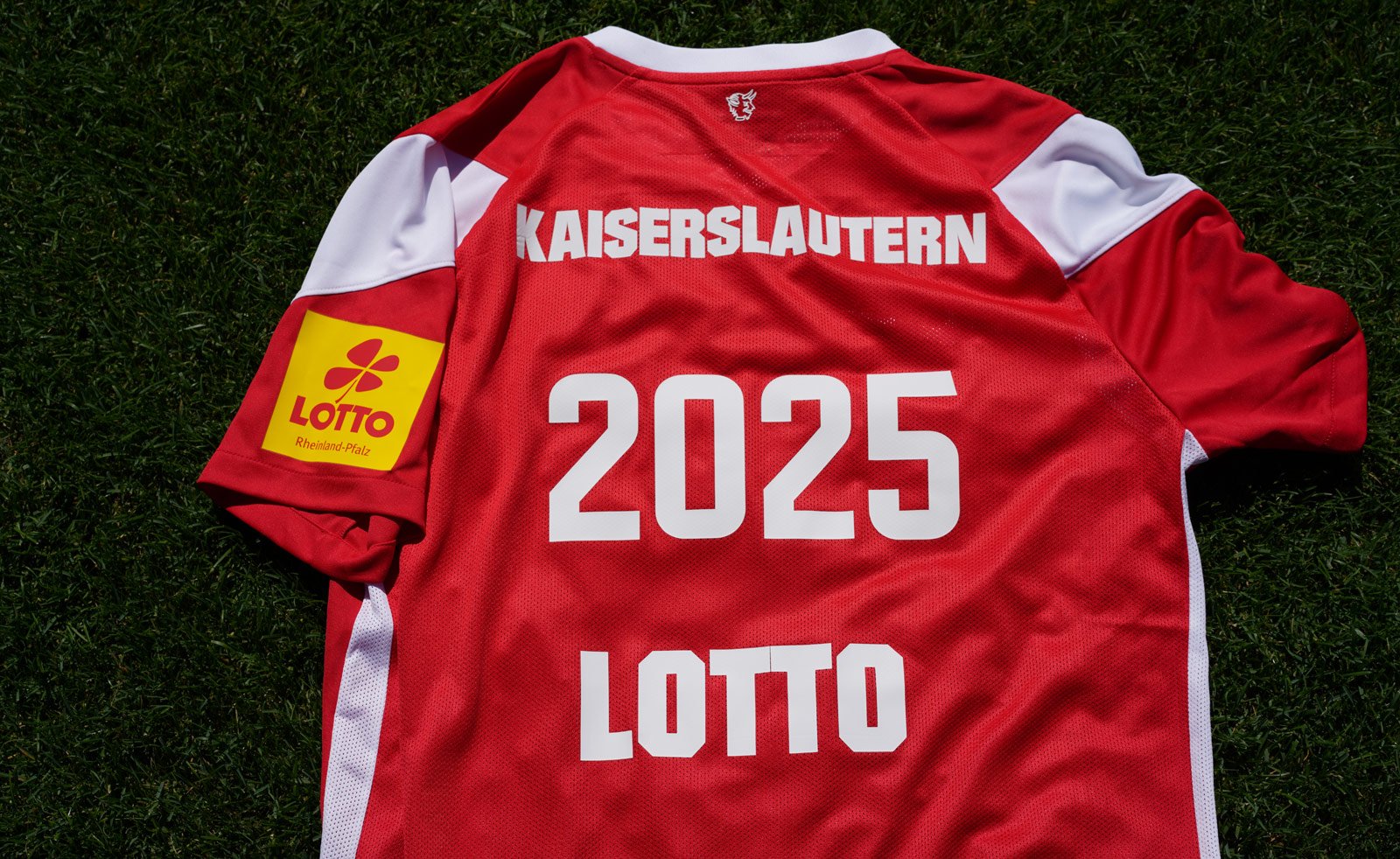 Kaiserslautern Trikot Lotto Rheinland-Pfalz