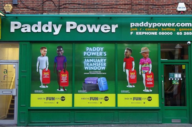 Paddy Power Annahmestelle