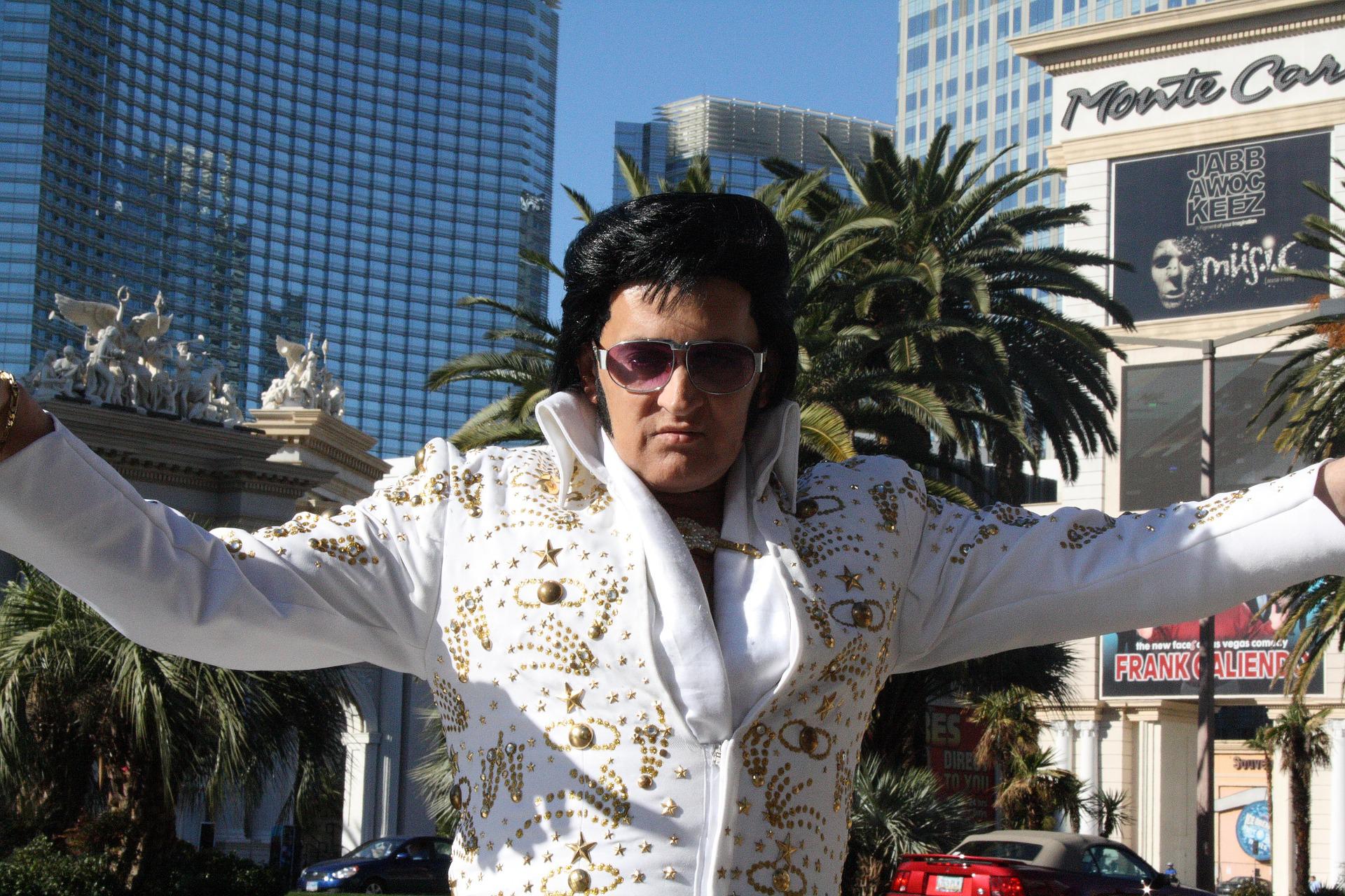  Elvis Imitator Las Vegas