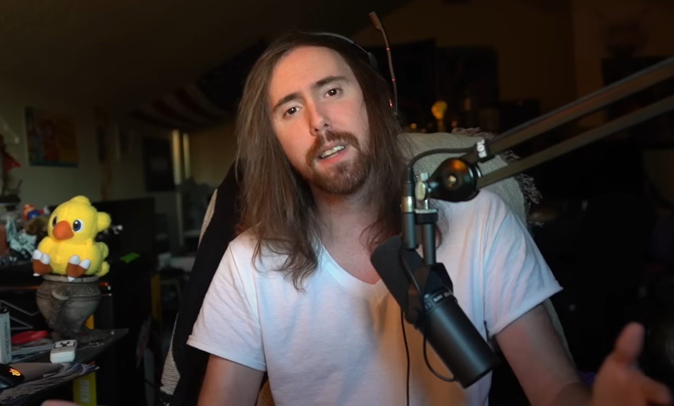Twitch-Streamer Asmongold