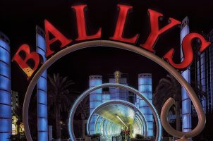 Bally's Las Vegas Eingang
