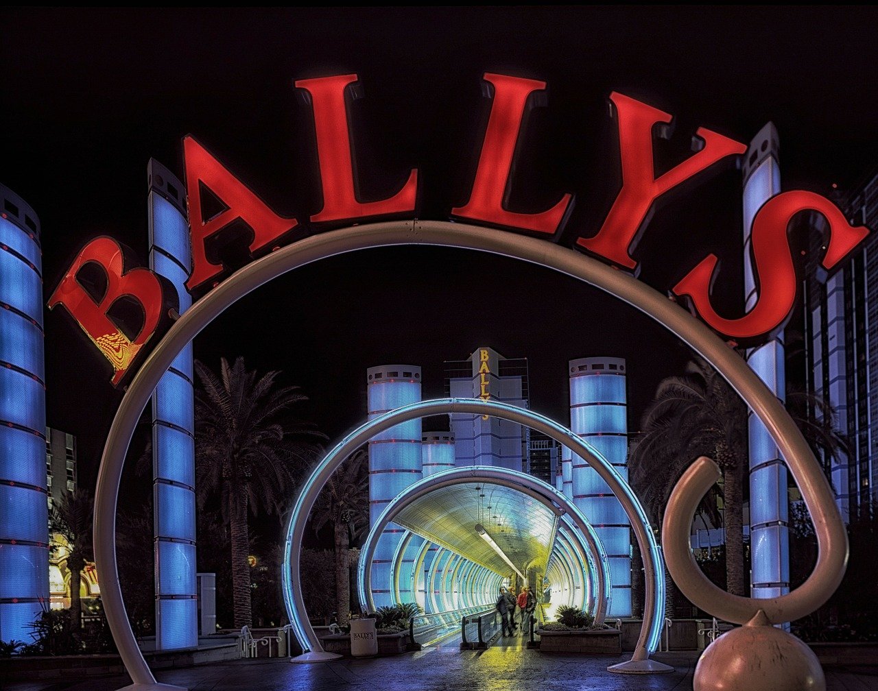 Bally's Las Vegas Eingang