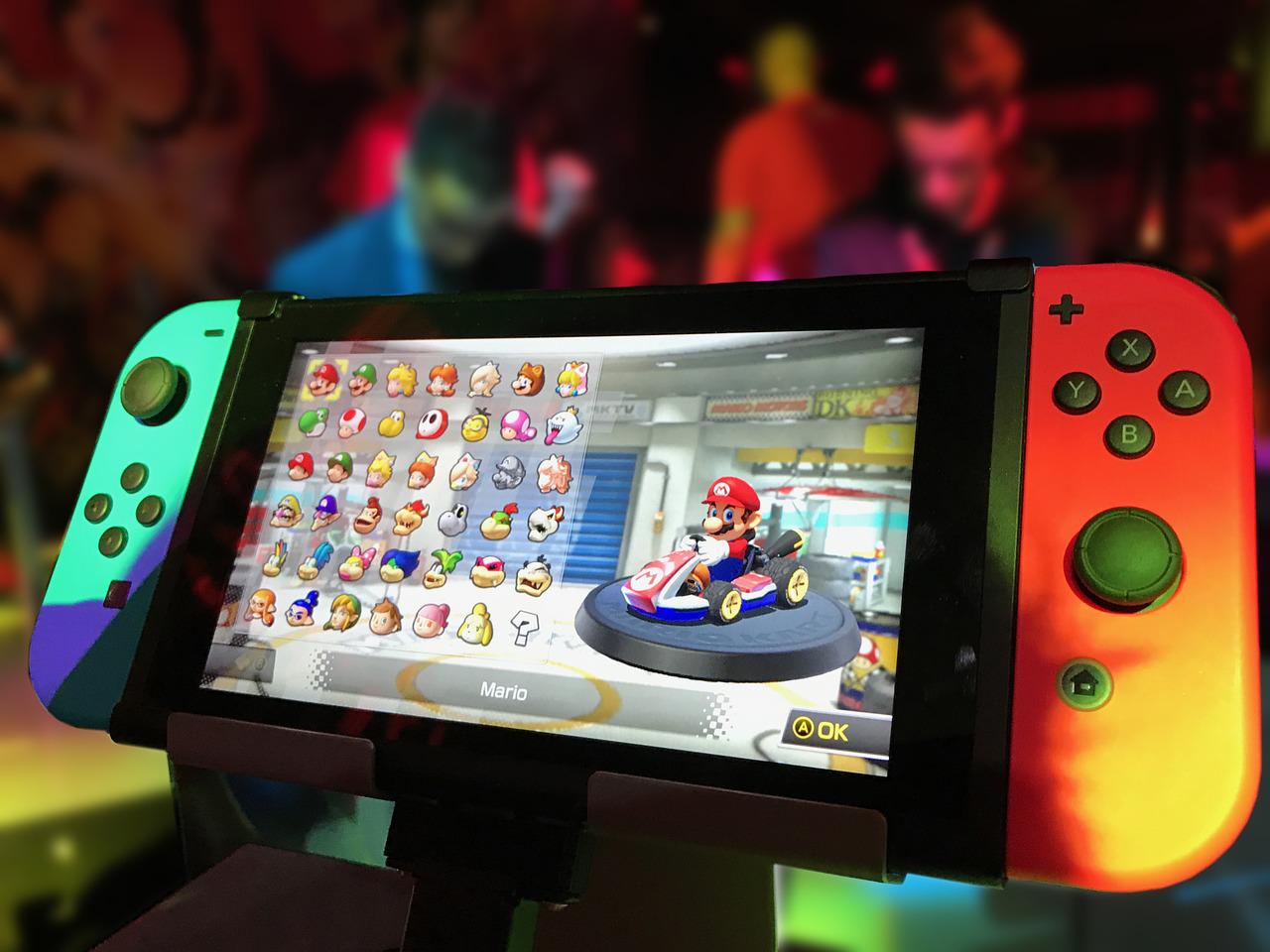 Nintendo Switch Konsole