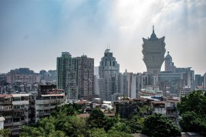 Skyline von Macau