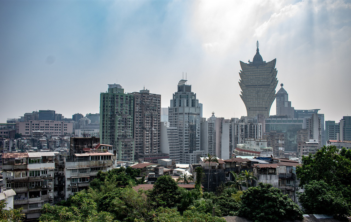 Skyline von Macau