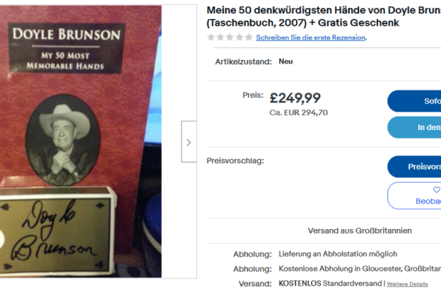 Buch, Autogramm, eBay