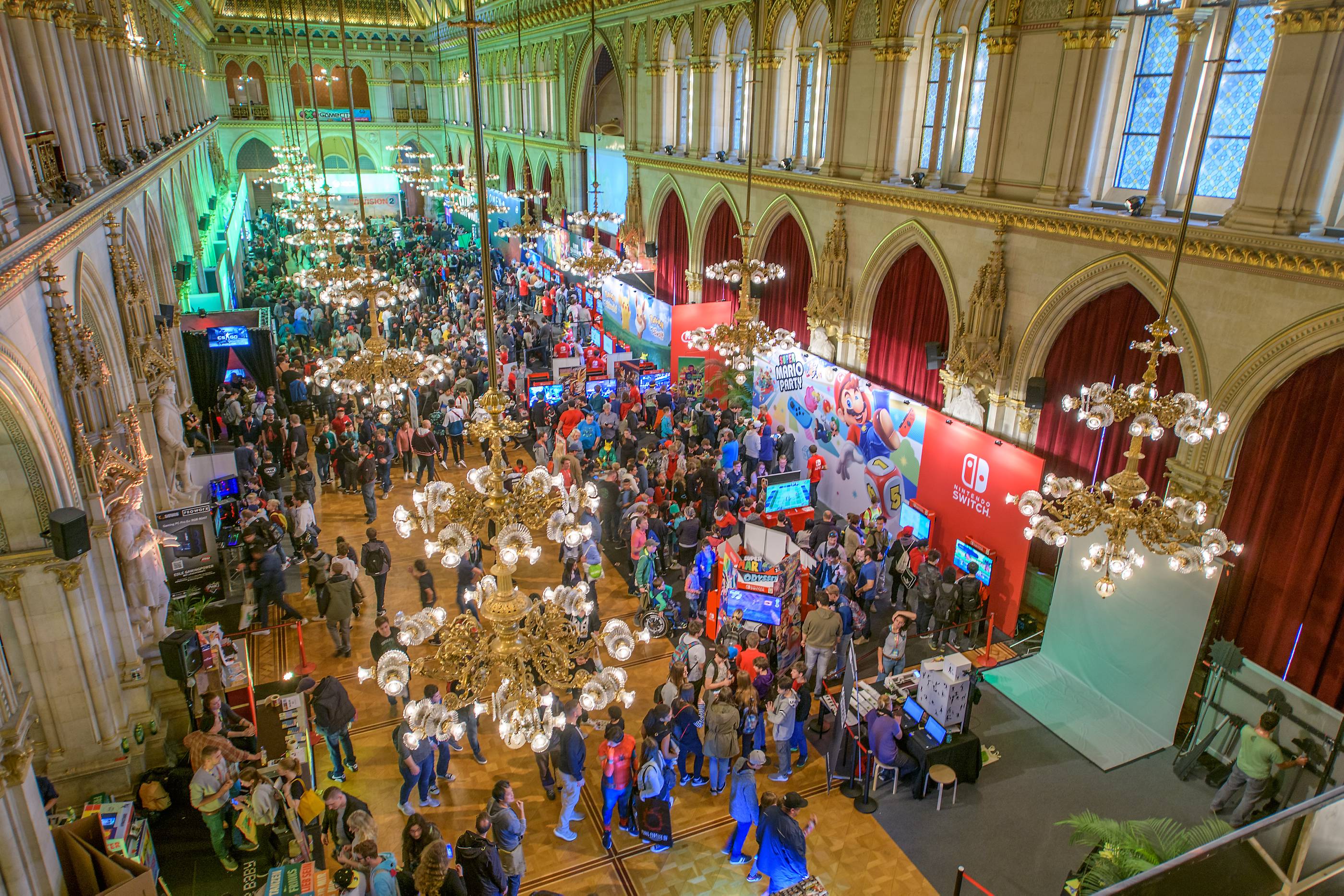 Halle, Ausstellung, Menschen