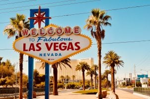 Las Vegas Schild