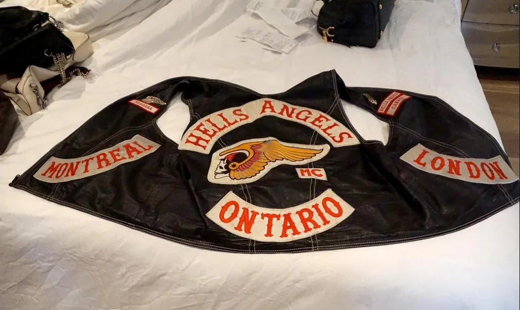Kutte Hells Angels Ontario