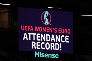 Frauen-EM Zuschauerrekord