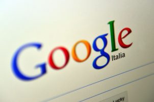 Ansicht Google Italien