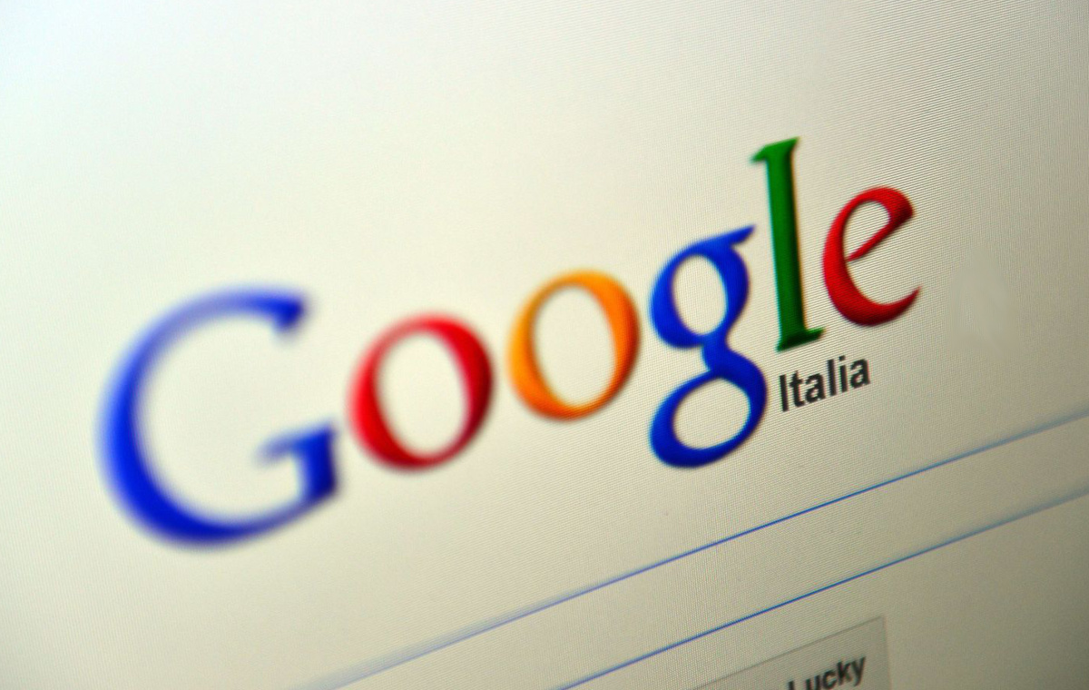 Ansicht Google Italien