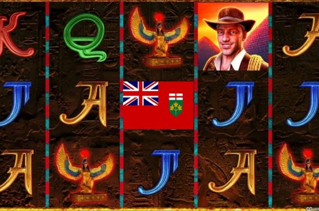 Book of Ra Ontario-Flagge