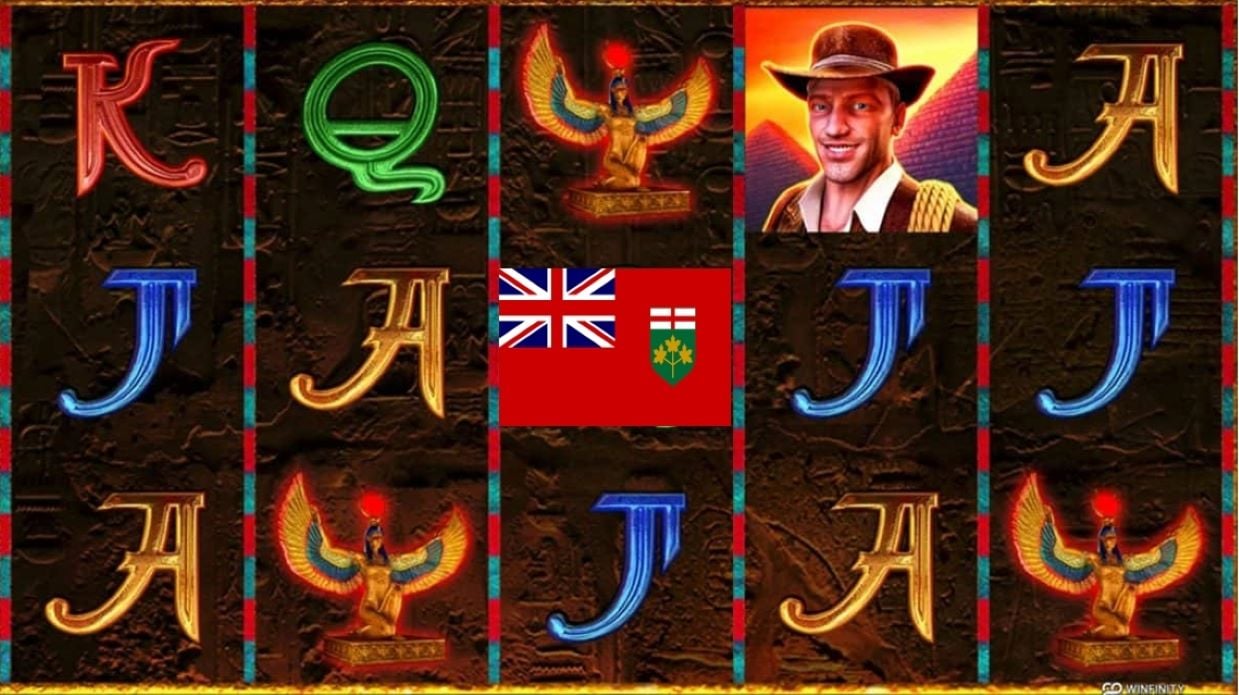 Book of Ra Ontario-Flagge