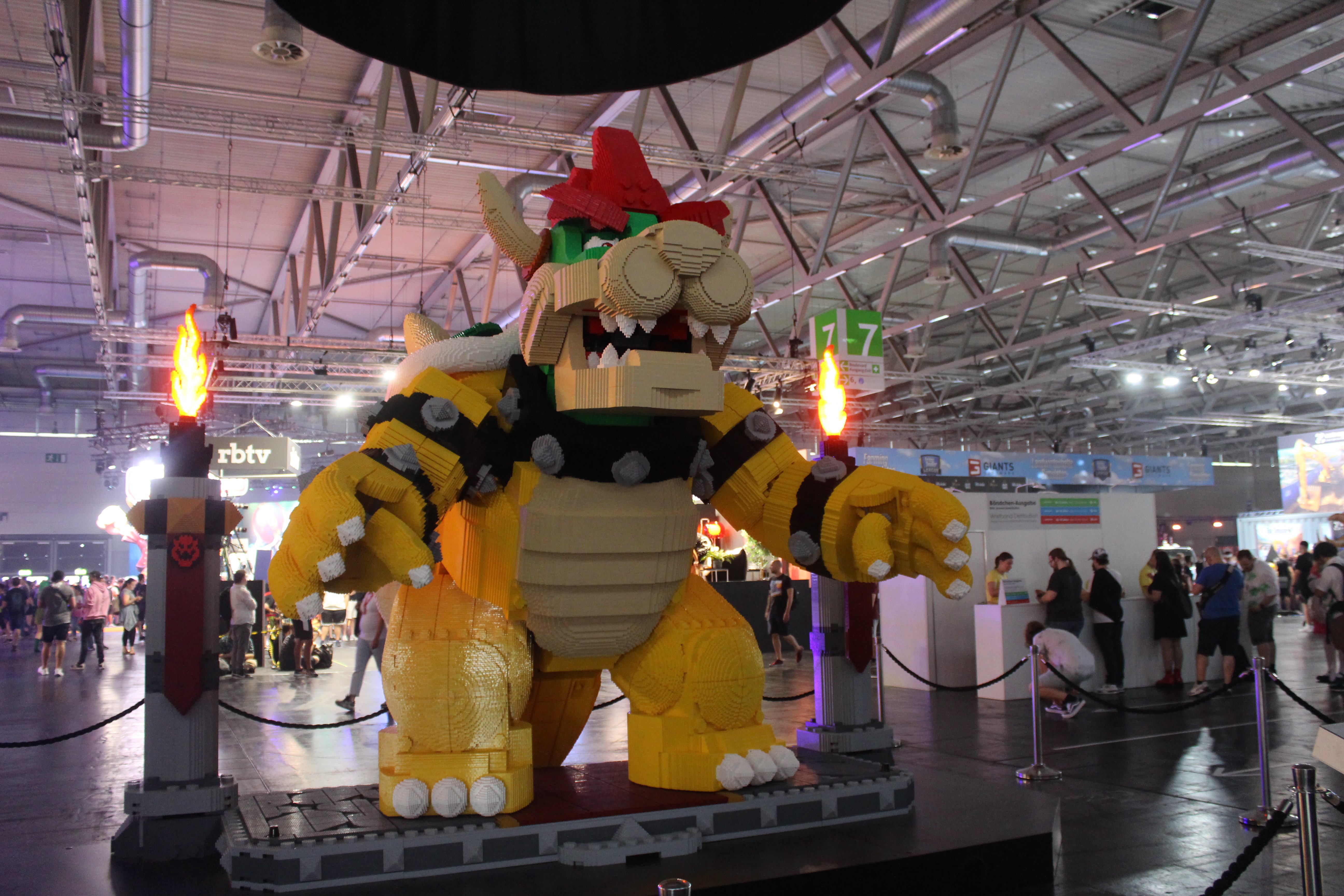 Bowser aus Lego