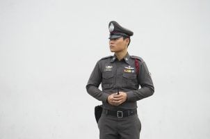 Polizist Thailand