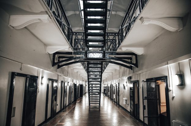 Gang im Gefängnis