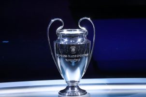 Champions League Pokal