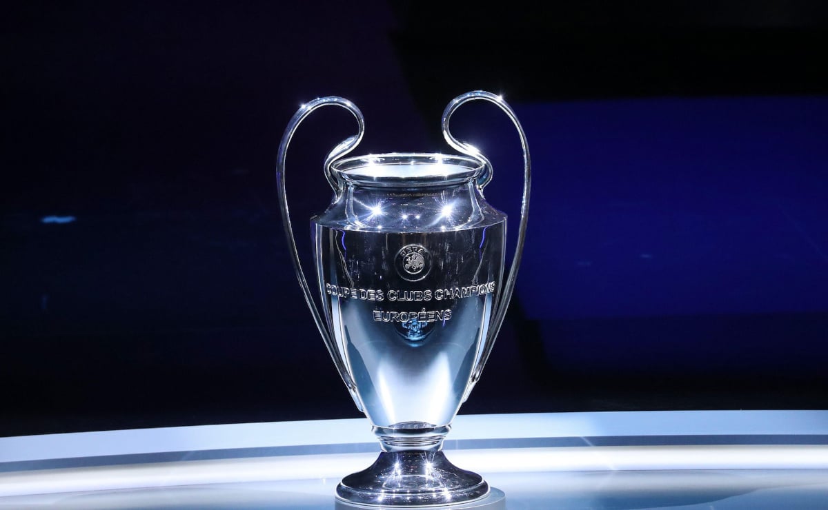 Champions League Pokal