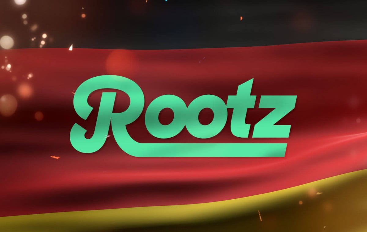 Screenshot Roots-Webseite